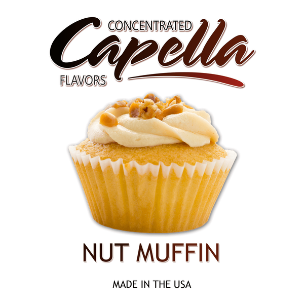 Ароматизатор Capella - Nut Muffin (Ореховый маффин), 120 мл CP115