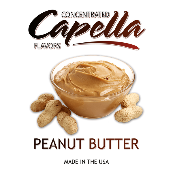 Ароматизатор Capella - Peanut Butter (Арахисовое Масло), 5 мл CP125