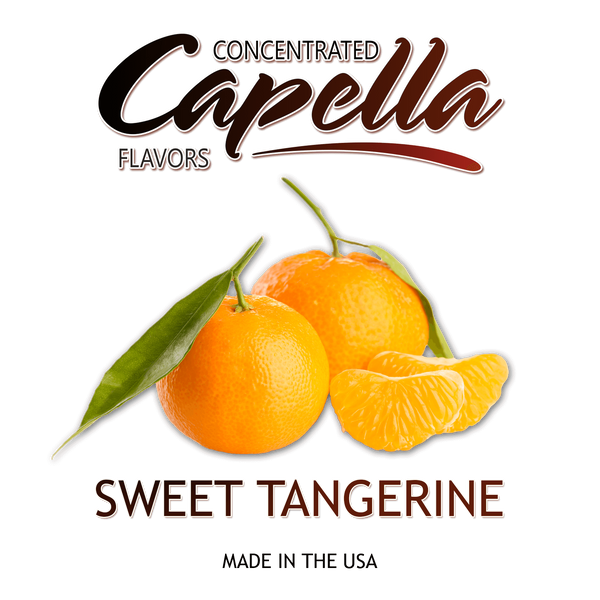 Ароматизатор Capella - Sweet Tangerine (Солодкий Мандарин), 5 мл CP165