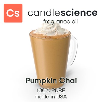 Аромамасло CandleScience - Pumpkin Chai (Тыквенный чай), 50 мл CS049