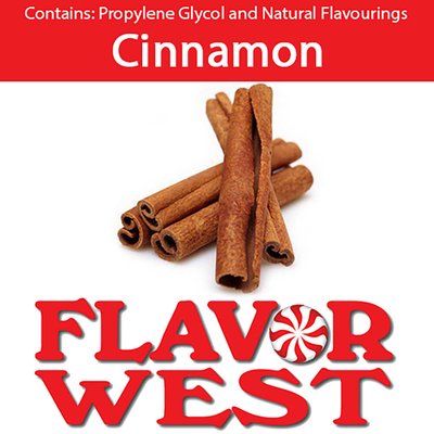 Ароматизатор FlavorWest - Cinnamon (Корица), 50 мл FW044