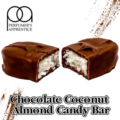 Ароматизатор TPA/TFA - Chocolate Coconut Almond Candy Bar (Баунти), 30 мл ТП0055