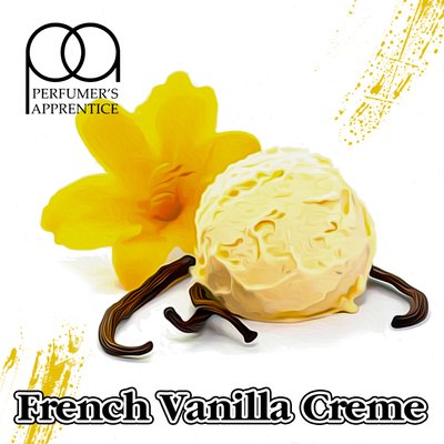 Ароматизатор TPA/TFA - French Vanilla Creme (Французский ванильный крем), 30 мл ТП0115