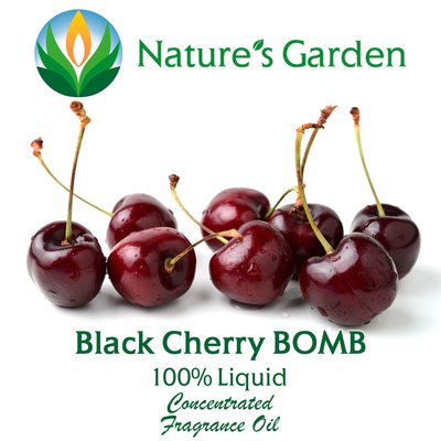 Аромамасло Nature's Garden - Black Cherry BOMB (Черешня), 50 мл