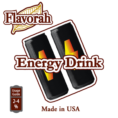 Ароматизатор Flavorah - Energy Drink (Енергетик), 50 мл FLV48
