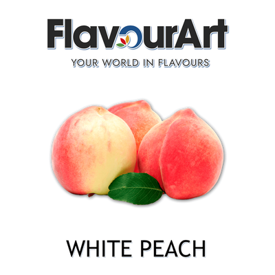 Ароматизатор FlavourArt - White Peach (Белый персик), 50 мл FA124
