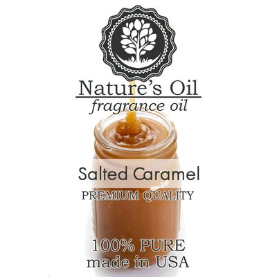 Аромамасло Nature's Oil - Salted Caramel (Соленая карамель), 100 мл NO111