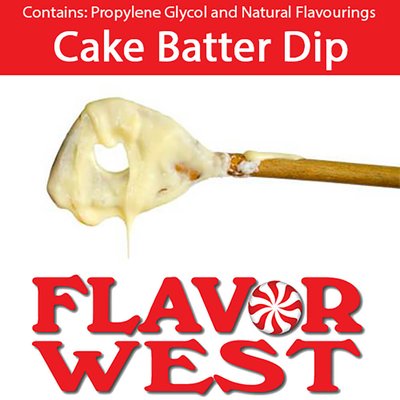 Ароматизатор FlavorWest - Cake Batter Dip (Крем для торта), 30 мл FW032