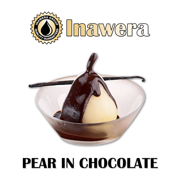 Ароматизатор Inawera - Pear in chocolate (Груша в шоколаде), 10 мл INW072