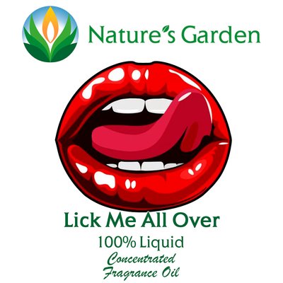 Аромаолія Nature's Garden - Lick Me All Over (Лижи мене всюди), 50 мл