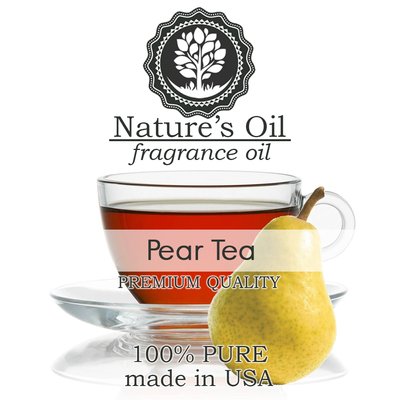 Аромамасло Nature's Oil - Pear Tea (Грушевый чай), 100 мл NO56
