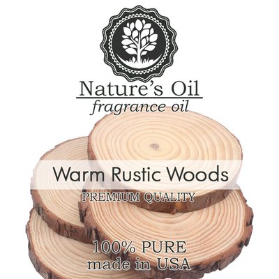Аромамасло Nature's Oil - Warm Rustic Woods (Восхитительный трехслойный аромат), 10 мл NO81