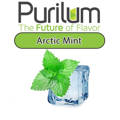 Ароматизатор Purilum - Arctic Mint (Арктическая мята), 100 мл PU002