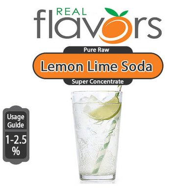 Ароматизатор Real Flavors - Lemon Lime Soda (Лимонно-лаймова сода), 30 мл RF032-30