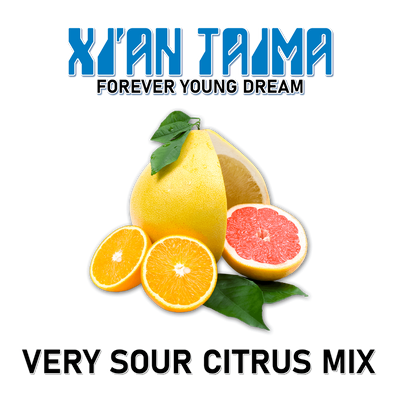 Ароматизатор Xian - Very sour citrus mix (Кислые цитрусы), 10 мл XT106