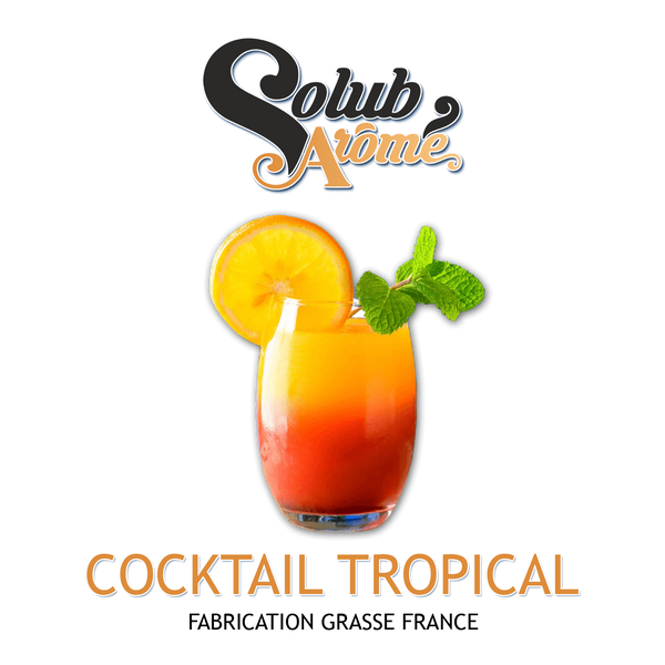 Ароматизатор Solub Arome - Cocktail tropical (Тропічний коктейль), 5 мл SA036