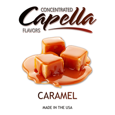 Ароматизатор Capella - Caramel (Карамель), 10 мл CP026