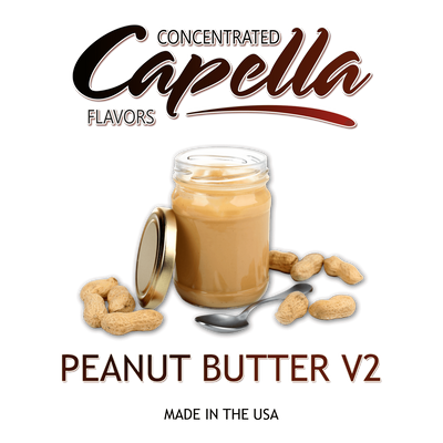 Ароматизатор Capella - Peanut Butter v2 (Арахісове масло), 1л CP126
