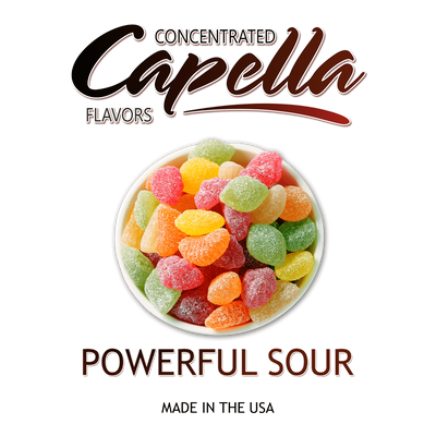 Ароматизатор Capella - Powerful Sour (Підкислювач), 120 мл CP136