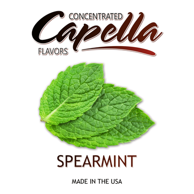 Ароматизатор Capella - Spearmint (М'ята), 120 мл CP146