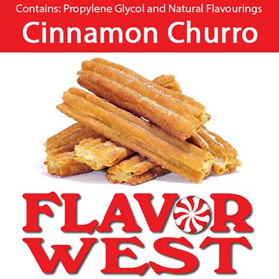 Ароматизатор FlavorWest - Cinnamon Churro (Чуррос с корицей), 50 мл FW045
