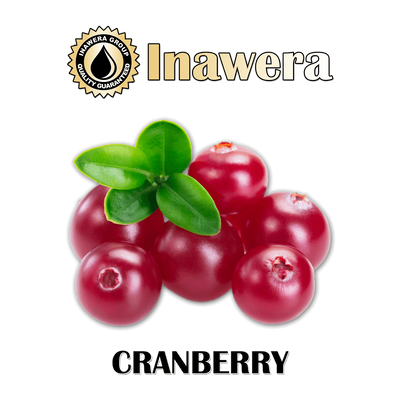 Ароматизатор Inawera - Cranberry (Журавлина), 50 мл INW035