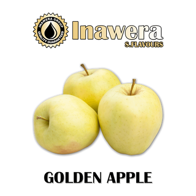 Ароматизатор Inawera S - Golden Apple (Яблоко Голден), 30 мл INW110