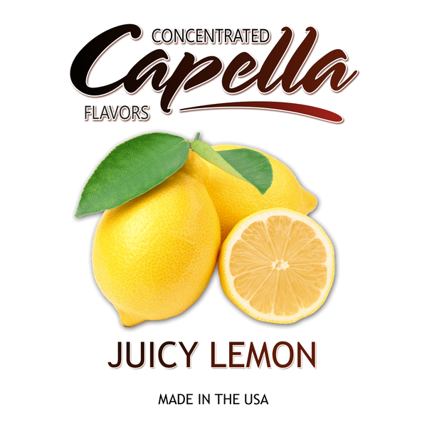 Ароматизатор Capella - Juicy Lemon (Соковитий Лимон), 5 мл CP096