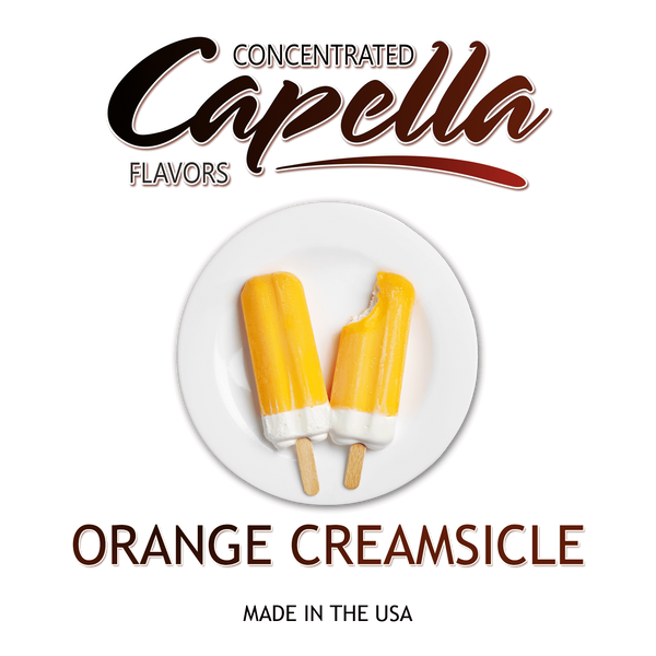 Ароматизатор Capella - Orange Creamsicle (Апельсиновый Фруктовый Лед), 120 мл CP116