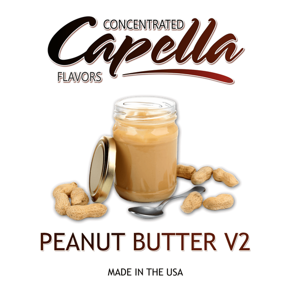 Ароматизатор Capella - Peanut Butter v2 (Арахисовое Масло), 120 мл CP126