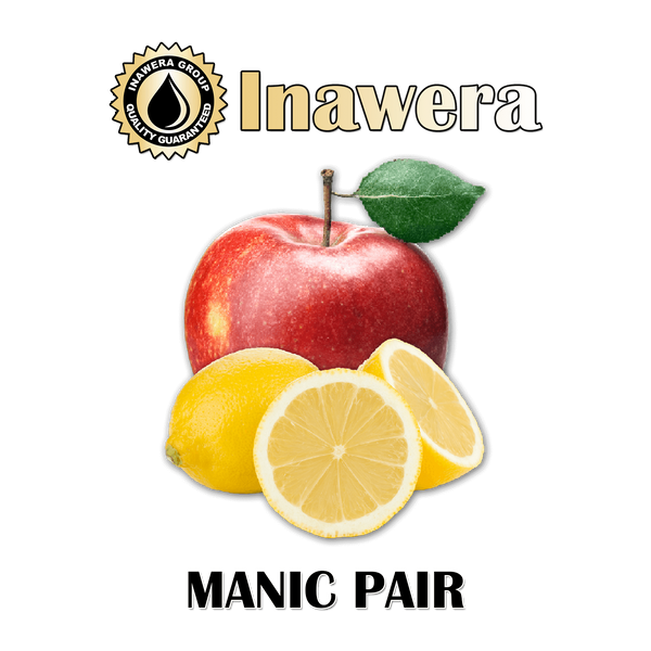 Ароматизатор Inawera - Manic Pair (Лимонное яблоко), 10 мл INW060