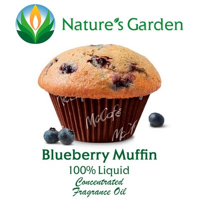 Аромамасло Nature's Garden - Blueberry Muffin (Черничный маффин), 50 мл