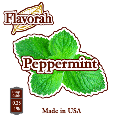 Ароматизатор Flavorah - Peppermint (М'ята), 30 мл FLV57