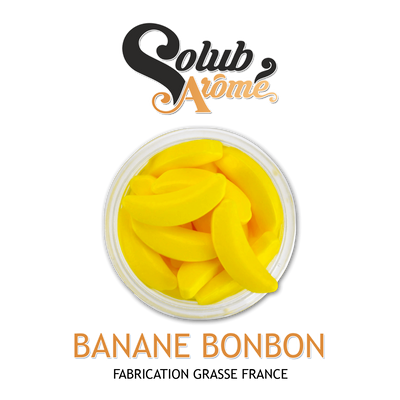 Ароматизатор Solub Arome - Banane Bonbon (Бананова цукерка), 5 мл SA139