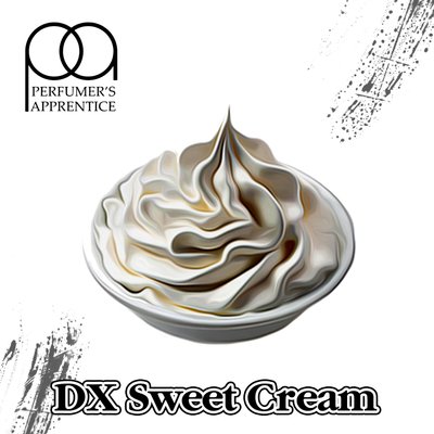 Ароматизатор TPA/TFA - DX Sweet Cream (DX Сладкий крем), 30 мл ТП0106