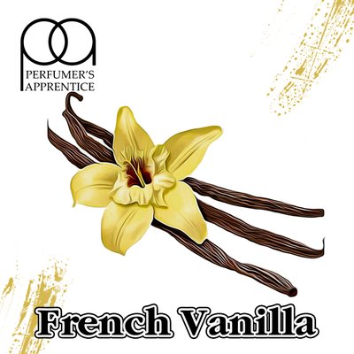 Ароматизатор TPA/TFA - French Vanilla (Французская ваниль), 30 мл ТП0116