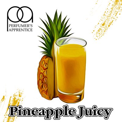 Ароматизатор TPA/TFA - Pineapple Juicy (Соковитий ананас), 10 мл ТП0206
