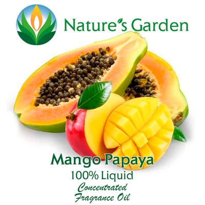 Аромаолія Nature's Garden - Mango Papaya (Манго папайя), 50 мл