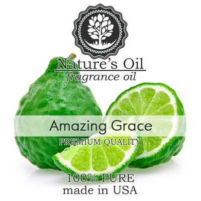 Аромамасло Nature's Oil - Amazing Grace, 10 мл NO91