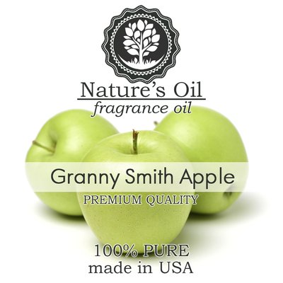Аромамасло Nature's Oil - Granny Smith Apple (Яблоко), 10 мл NO33