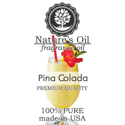 Аромамасло Nature's Oil - Pina Colada (Пина колада), 100 мл NO58