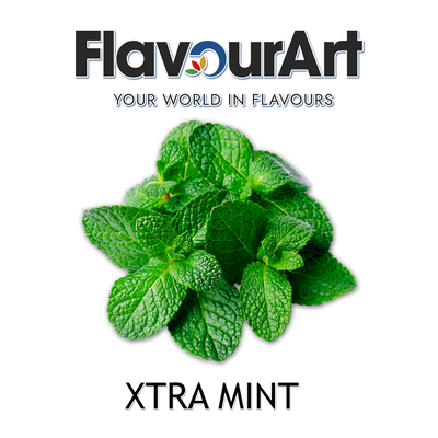 Ароматизатор FlavourArt - Xtra Mint (Экстра мята), 50 мл FA126