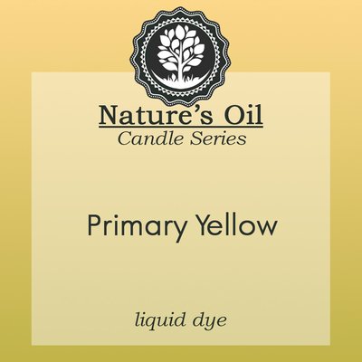 Краситель Nature's Oil Primary Yellow, 5 мл NOC12