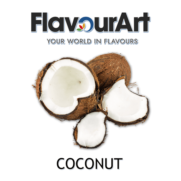 Ароматизатор FlavourArt - Coconut (Кокос), 5 мл FA036