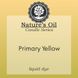 Барвник Nature's Oil - Primary Yellow, 5 мл NOC12
