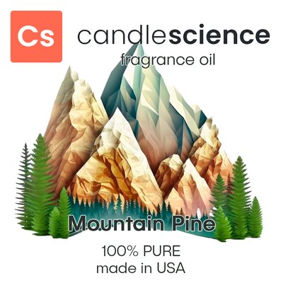 Аромамасло CandleScience - Mountain Pine (Горная сосна), 50 мл CS038