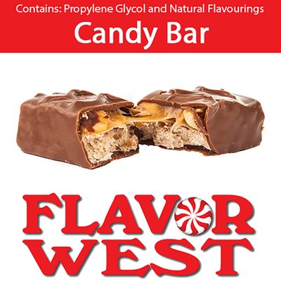 Ароматизатор FlavorWest - Candy Bar (Шоколадный батончик), 50 мл FW033