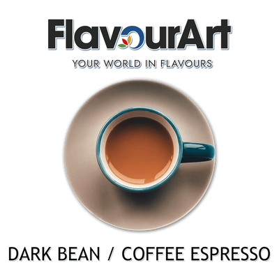 Ароматизатор FlavourArt - Dark Bean | Coffee Espresso (Кофе эспрессо), 30 мл FA045
