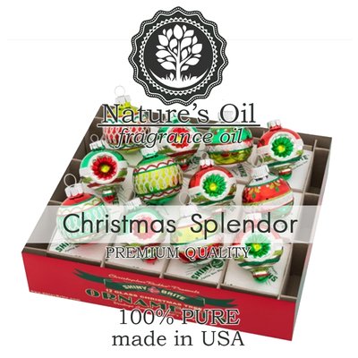 Аромамасло Nature's Oil - Christmas Splendor (Рождественское великолепие), 10 мл NO21