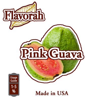 Ароматизатор Flavorah - Pink Guava (Розовая гуава), 30 мл FLV22